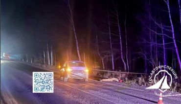 Фото На трассе Миасс-Чебаркуль автомобиль насмерть сбил пешехода, шедшего по обочине