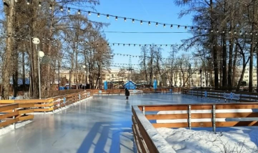Фото Каток в челябинском парке Терешковой откроется 22 ноября