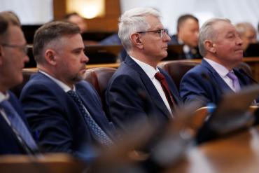 Фото   Справедливороссы: Бюджет свёрстан, но нуждается в поправках