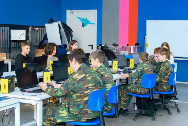 Фото В Челябинске определили сильнейших операторов беспилотников на региональном этапе «Кибердром»