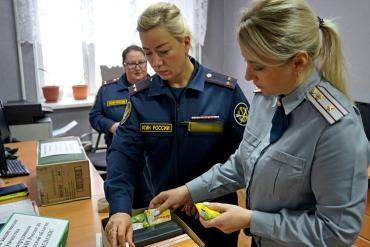 Фото Сотрудники челябинского ГУФСИНа поддержали военнослужащих СВО ко Дню народного единства