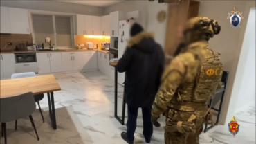 Фото Следователи показали кадры задержания начальника туберкулезной больницы ГУ ФСИН