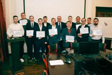 Фото Молодые лидеры ГРЦ Макеева успешно защитили итоговые проекты 