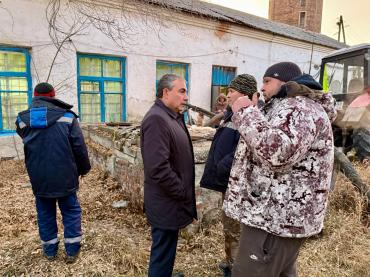 Фото К жителям Коркино и Розы после серьёзной аварии вернулась вода