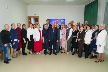 Фото И снова Юрий Кузьменков: в Еткуле прошли выборы главы округа