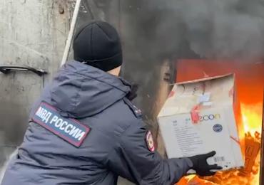 Фото Свыше 10 килограммов наркотиков уничтожили правоохранители в Челябинской области