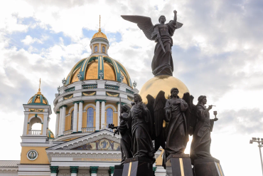 Фото Как создавалось чудо: путь архистратига Михаила и его крылатых помощников к челябинцам