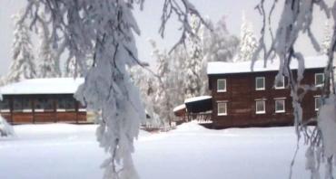 Фото На Таганае закрыли отель под тысячей звёзд