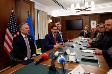 Фото Уиткофф и Кушнер перехватили инициативу в переговорах по Украине, отодвинув Рубио