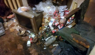 Фото В Южноуральске пьяный мужчина едва не погиб во время пожара