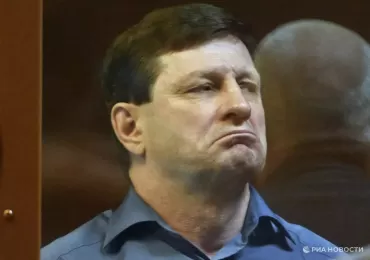 Фото Экс-губернатор Сергей Фургал получил 25 лет колонии по совокупности двух приговоров