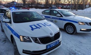Фото Госавтоинспекторы доставили в больницу мужчину с острым приступом