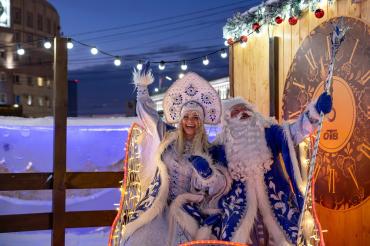 Фото Где в Челябинске можно встретиться с Дедом Морозом и Снегурочкой