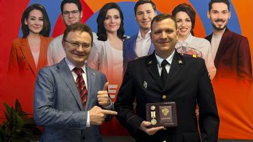 Фото Челябинский полицейский спас ребёнка, став донором костного мозга