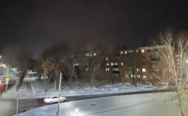 Фото В Сызрани звучат сирены: режим опасности атаки БПЛА и работа ПВО