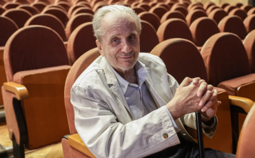 Фото Владимир Путин тепло поздравил народного артиста Евгения Стеблова с 80-летием