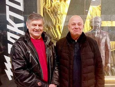 Фото Ветеран «Трактора» Николай Суханов о последних изменениях в челябинской команде