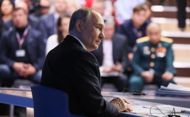 Фото Шутки + откровения + сюрпризы: Обсуждаемые моменты «Итогов года с Путиным»
