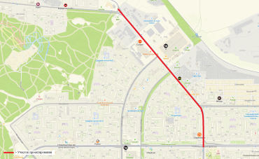 Фото В Челябинске планируют капитально отремонтировать улицу Молодогвардейцев