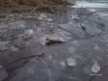 Фото Житель Челябинской области провалился под лёд 