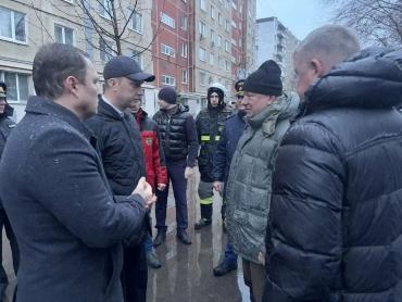 Фото Два человека погибли в результате ночной атаки вражеского БПЛА на Саратов