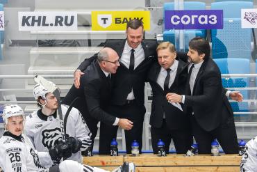 Фото Евгений Корешков открыл счёт победам в «Тракторе»