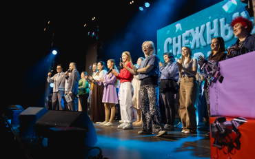 Фото В Челябинске прошёл фестиваль «Снежные Буераки»