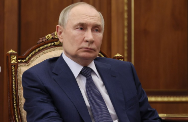 Фото Путин: цель России – освободить Донбасс и Новороссию любым путём