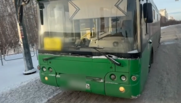 Фото В Челябинске за рулём автобуса находился пьяный мужчина