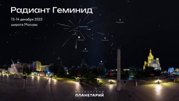 Фото Геминиды 2025: когда и как увидеть один из самых мощных звездопадов года