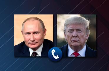 Фото Телефонный разговор Путина и Трампа: атака на резиденцию Президента РФ и пересмотр подходов