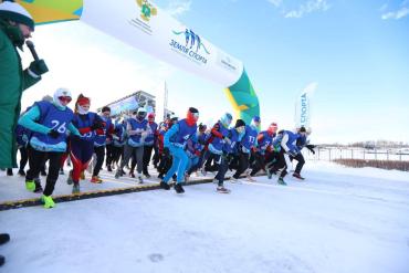 Фото «Земля спорта» в Магнитогорске объединила сотни спортсменов со всей страны