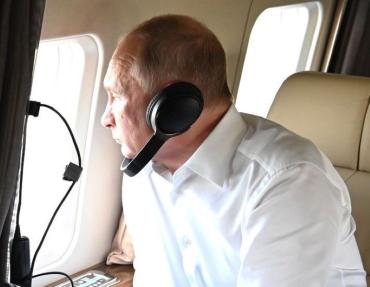 Фото Владимир Путин вновь готов помочь жителям Джабыка на Южном Урале