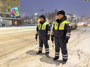 Фото ГИБДД провела рейд у школ Челябинска