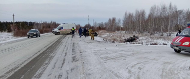 Фото В Еткульском районе пожилой водитель погиб в ДТП с «Нивой»
