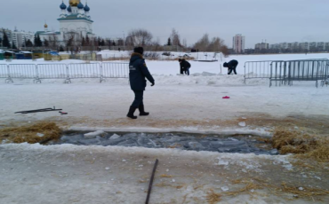 Фото Где в Челябинске появятся крещенские купели
