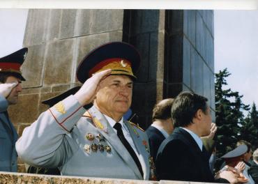 Фото В Челябинске простятся с почётным сотрудником органов госбезопасности Юрием Поляковым