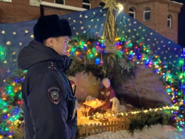 Фото Южноуральцы безопасно отпраздновали Рождество