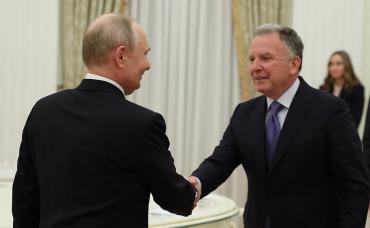 Фото Представители США рассказали Владимиру Путину о встрече Трампа с Зеленским