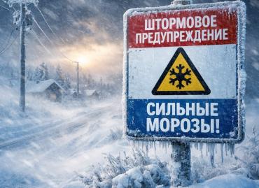 Фото Штормовое предупреждение для южноуральцев на 27 января – отменят ли занятия в школах