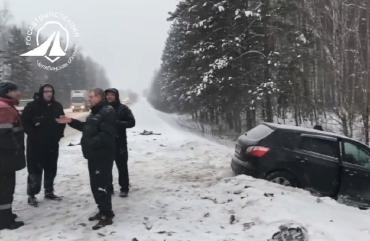 Фото Под Челябинском произошло ДТП с пострадавшим, движение – реверсивное