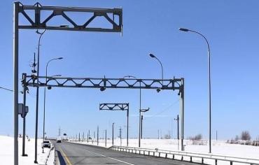 Фото Пункты весогабаритного контроля на Южном Урале начинают полноценную работу