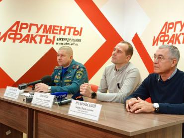 Фото Пожарная обстановка в Челябинской области в январские каникулы была относительно спокойной
