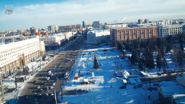 Фото Челябинский ледовый городок бьёт рекорды посещаемости