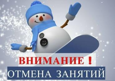 Фото В субботу в ряде городов Челябинской области отменены занятия в школах из-за морозов