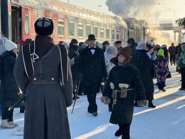 Фото Троицк на день вернулся в купеческое прошлое