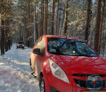 Фото Семья с детьми застряла в лесу под Кыштымом: на помощь пришли спасатели