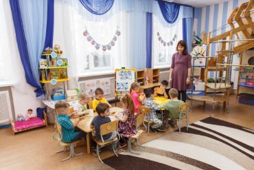 Фото Теперь ещё больше малышей Златоуста могут оставаться в садике с ночевой