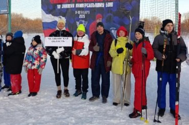 Фото Южноуральцы взяли медали чемпионата и первенства России по зимнему универсальному бою