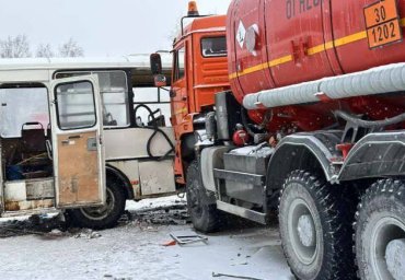 Фото В Коркинском округе в ДТП пострадали 14 человек